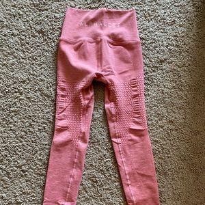Alphalete Pink Halo Leggings